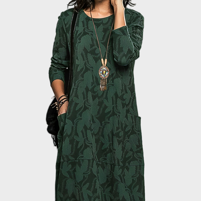 Magdalena – Robe d'hiver élégante