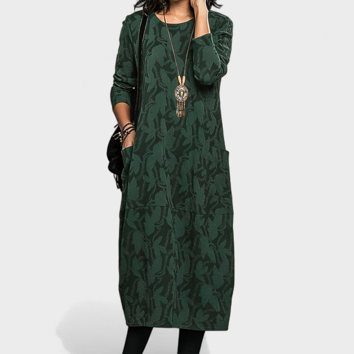 Jasmina - Robe d'automne élégante