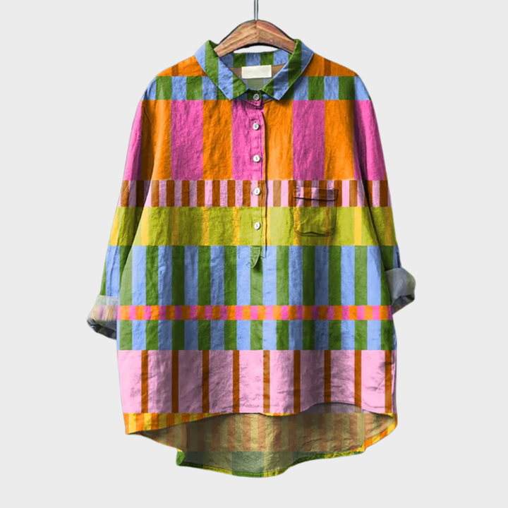 Amber | Blouse élégante estivale