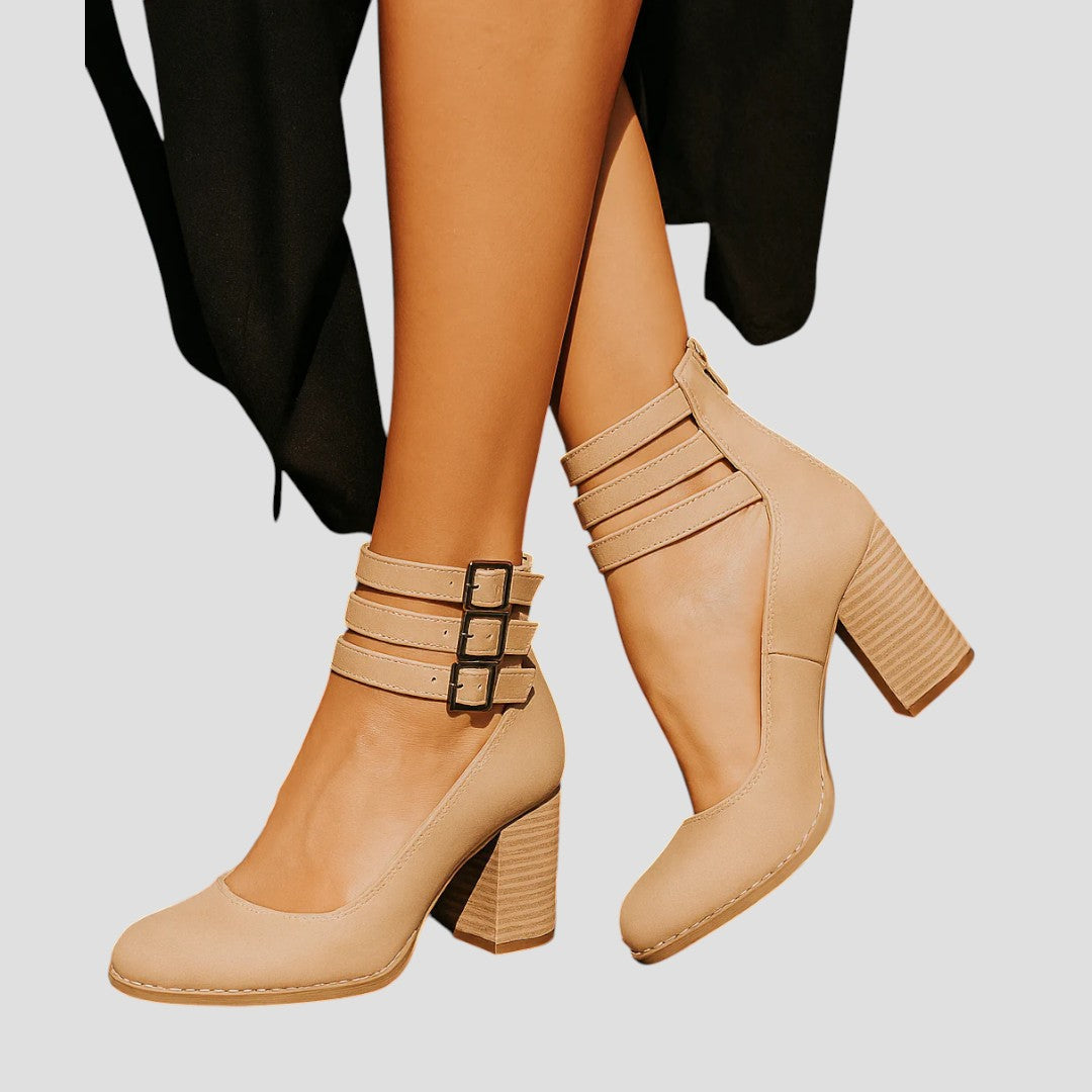 Greta - Botte Orthopédique Élégante