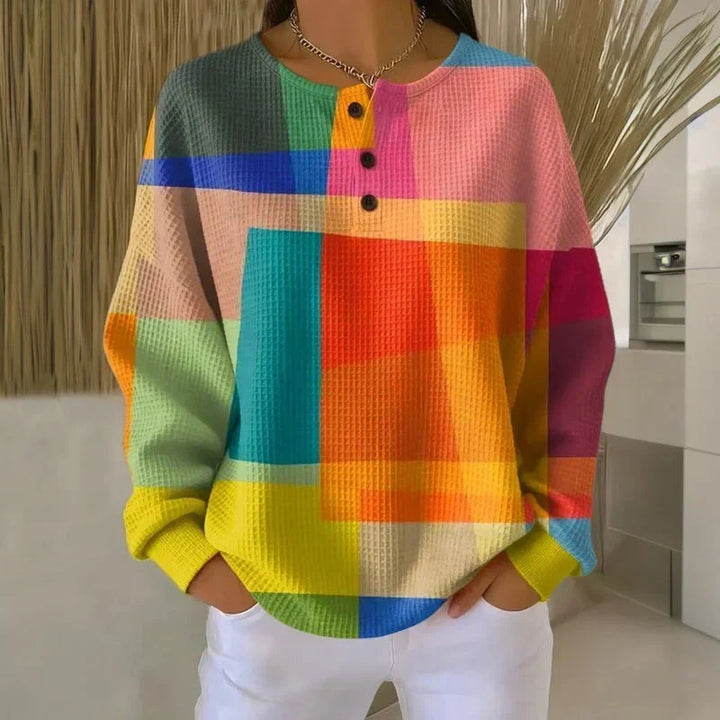 Consuelo | Pull Gofrado à Double Couche