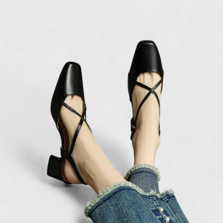 Evana - Sandales à Talons Chic