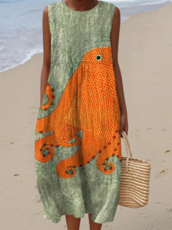 Tess | Robe d'été légère et sans manches