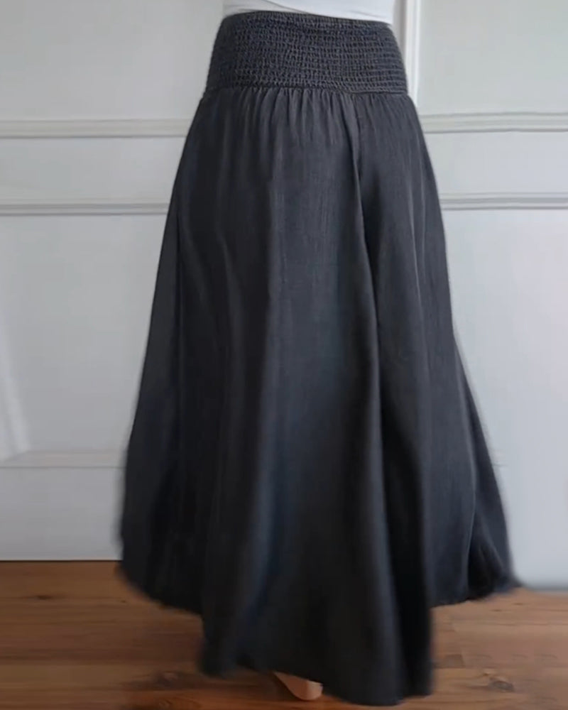 MIRA - Pantalons avec Taille Élastique