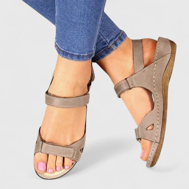 Avrie - Sandales Confort Plat