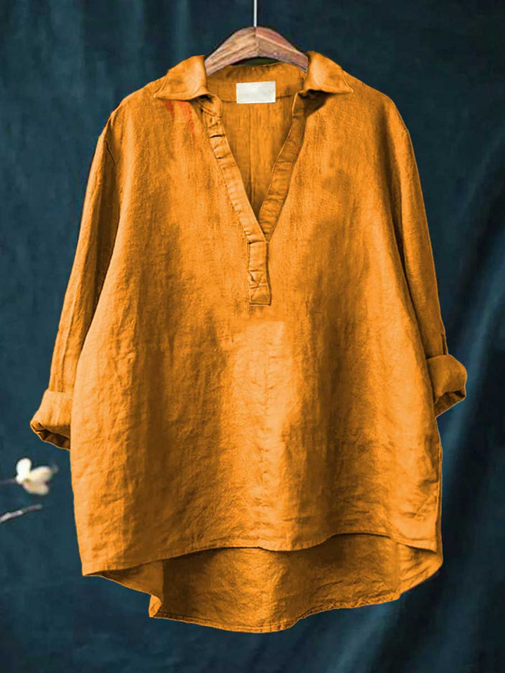 Andrea | Blouse élégante estivale
