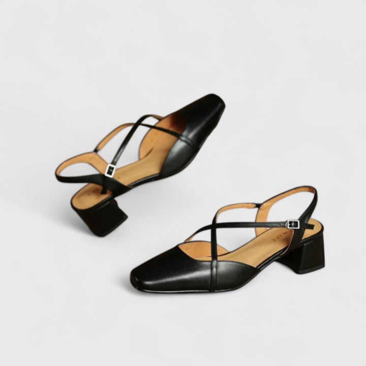 Evana - Sandales à Talons Chic