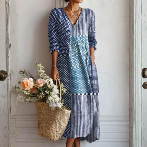 Ava™ | Robe en Lin Rétro