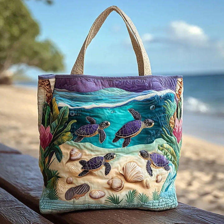 Sac tote artisanal - Esprit de la lagune