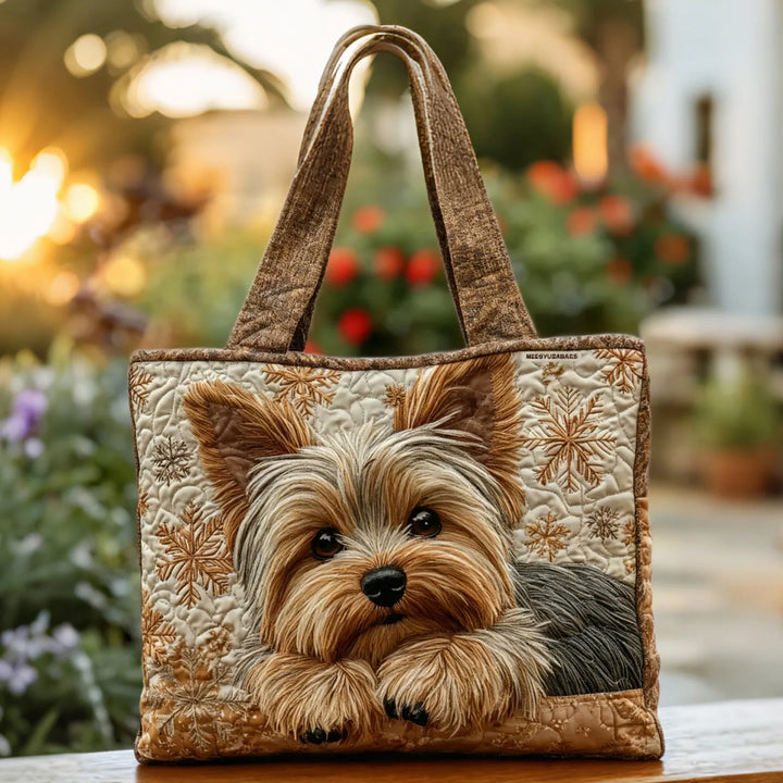 Sac à Bandoulière Artisanal - Adorable Yorkshire