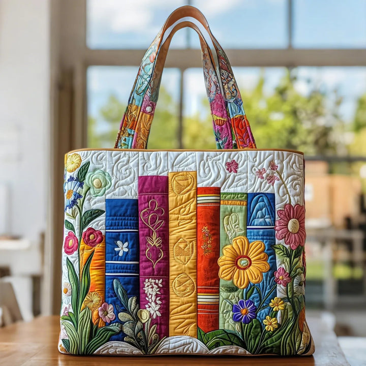 Sac Artisanale - Bibliothèque Florale
