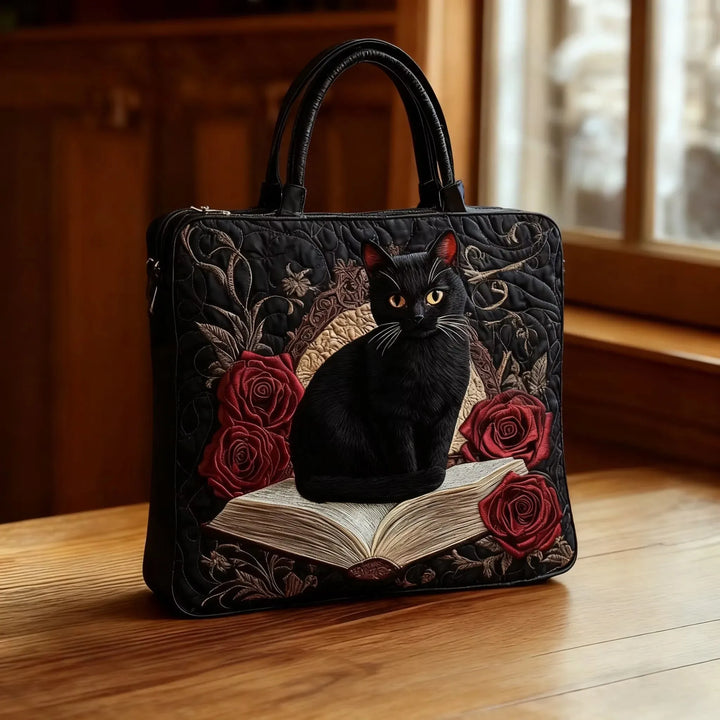 Sac Matelassé - Gatto Nero sur Libri
