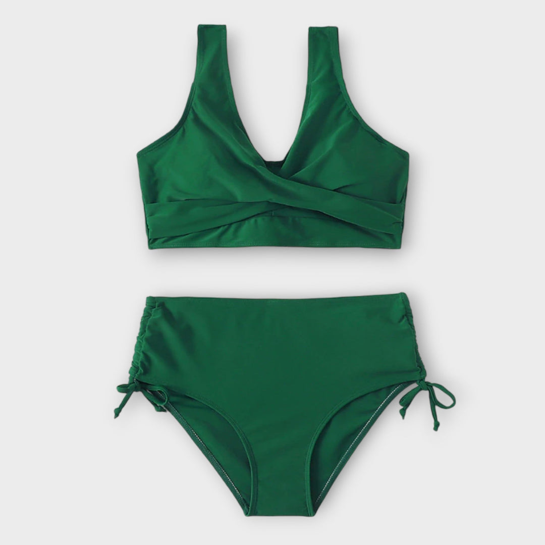Moni | Ensemble de Bikini Stylé 2 Pièces