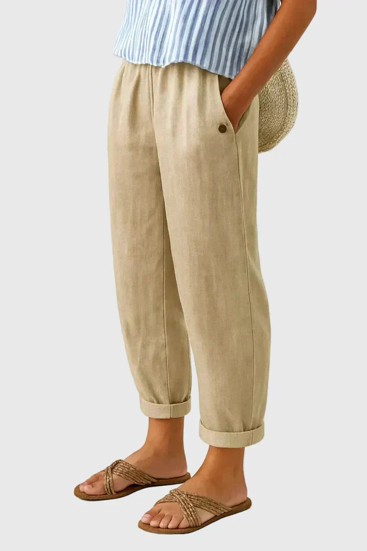 Samantha | Pantalons Chic et Confortables