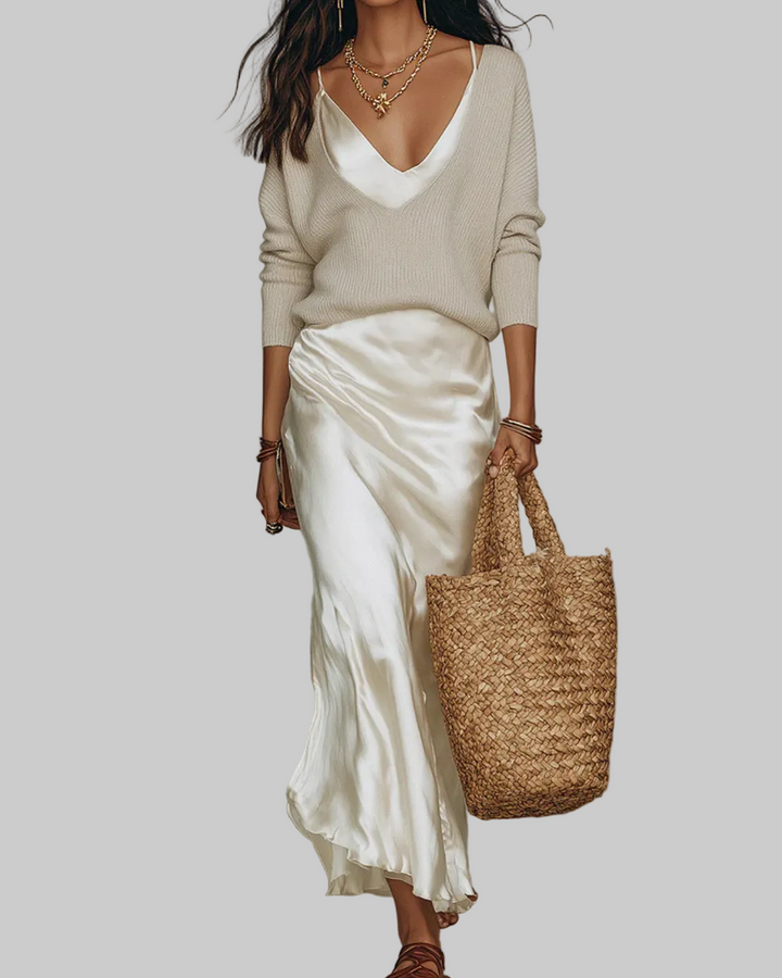 Lila - Robe midi