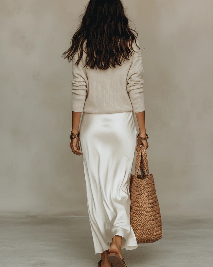 Lila - Robe midi