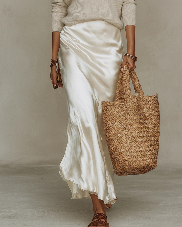 Lila - Robe midi