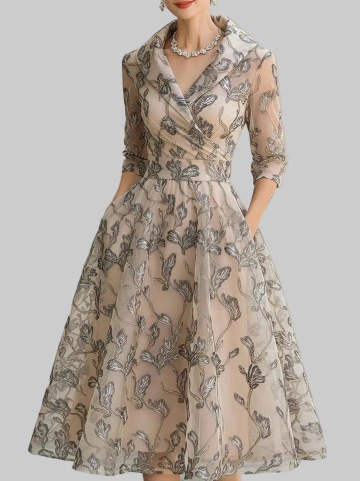 Elena - Robe élégante en dentelle