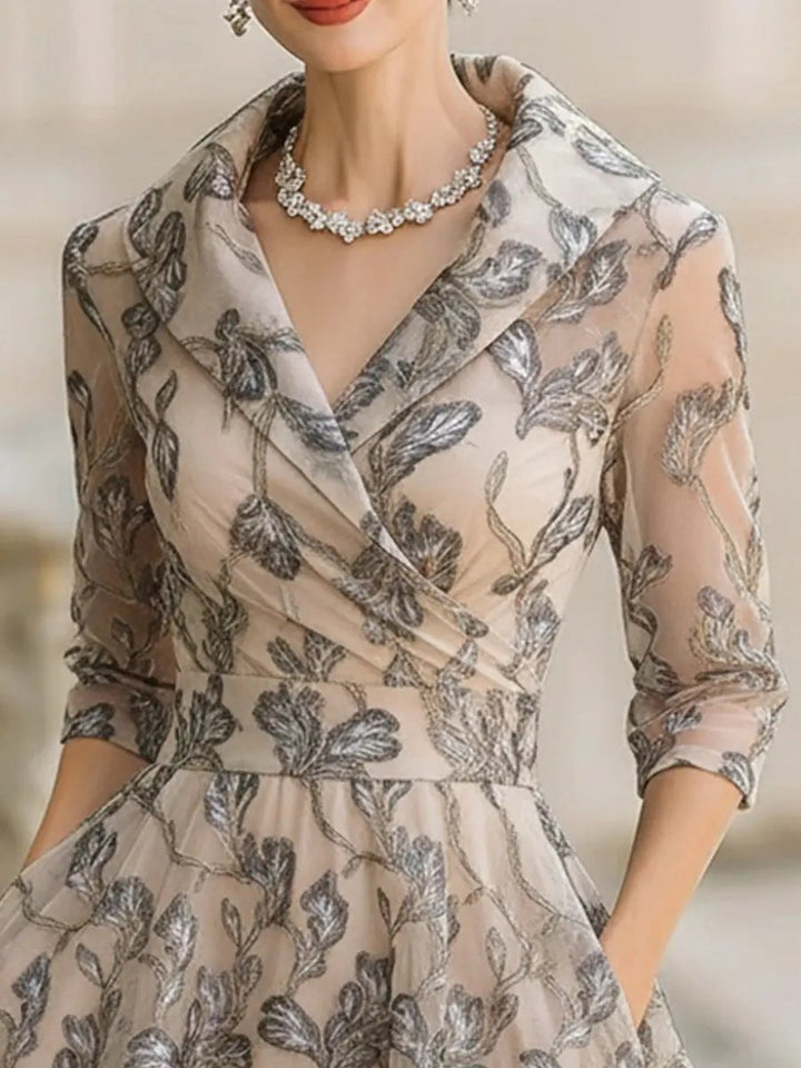 Elena - Robe élégante en dentelle