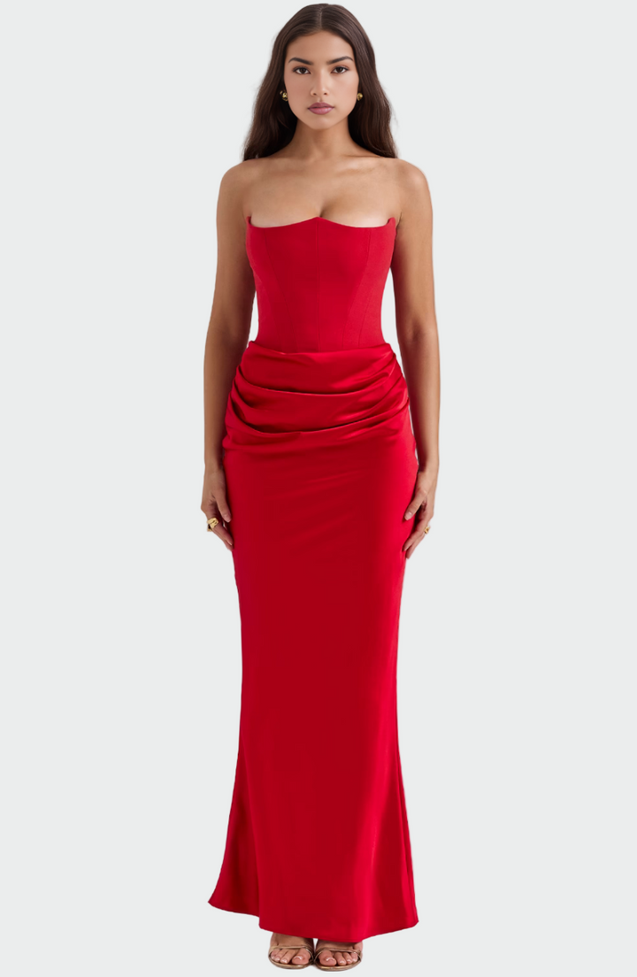 Leilani | Robe de Soirée Élégante