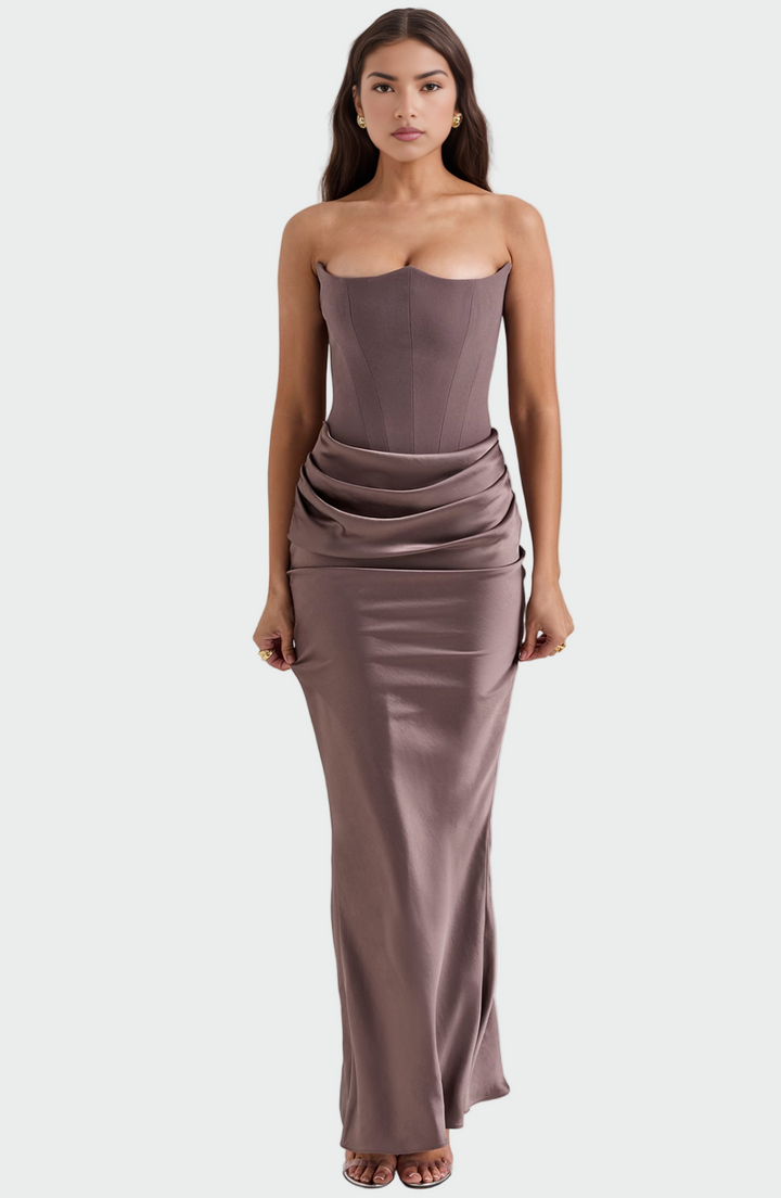 Leilani | Robe de Soirée Élégante