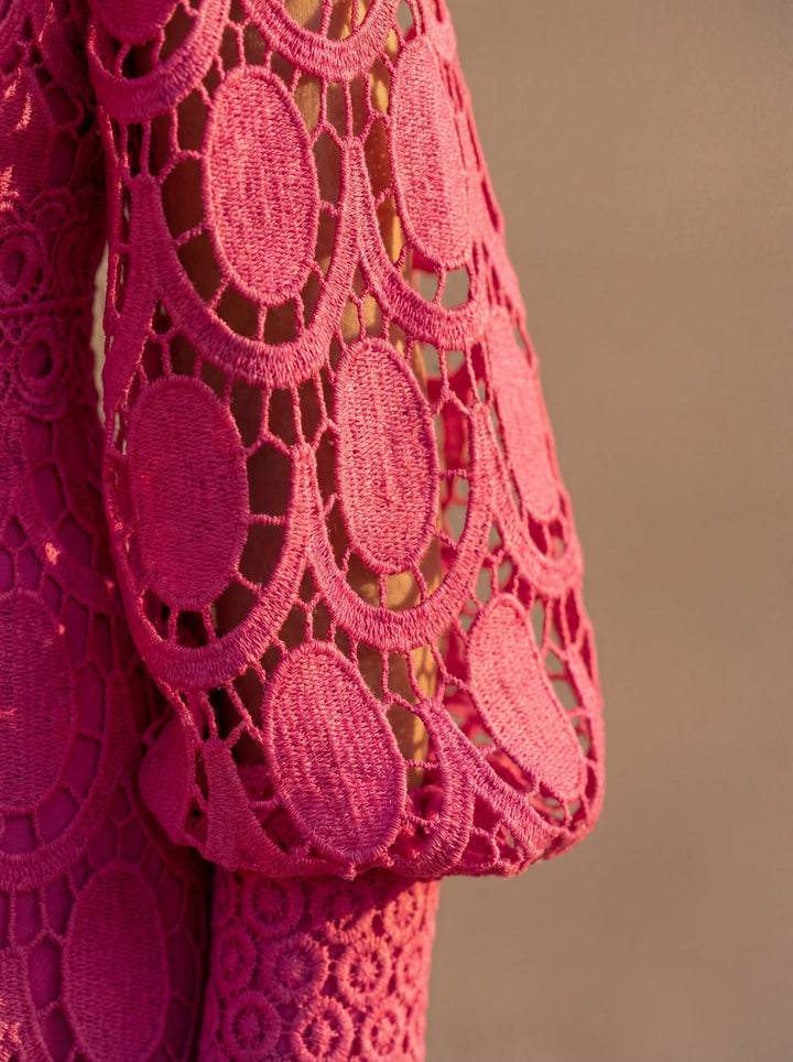 Aurora - Robe en dentelle de luxe