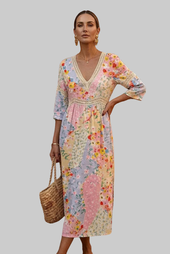 Mila - Robe Tressée