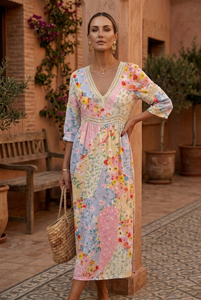 Mila - Robe Tressée