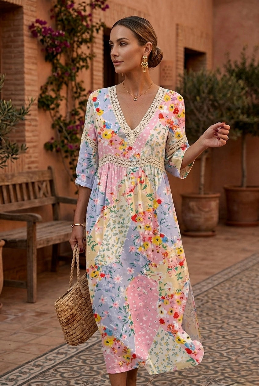 Mila - Robe Tressée