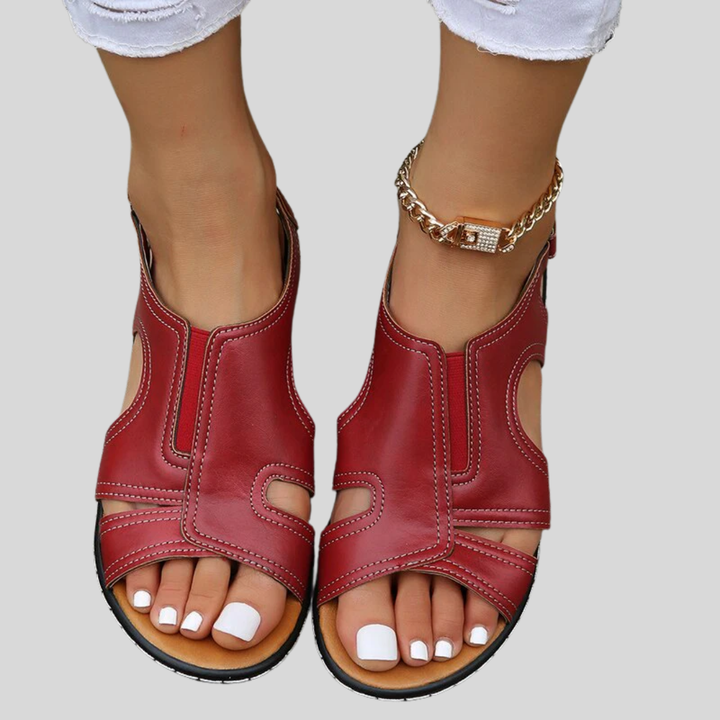 Melodia - Sandales Orthopédiques à Talon