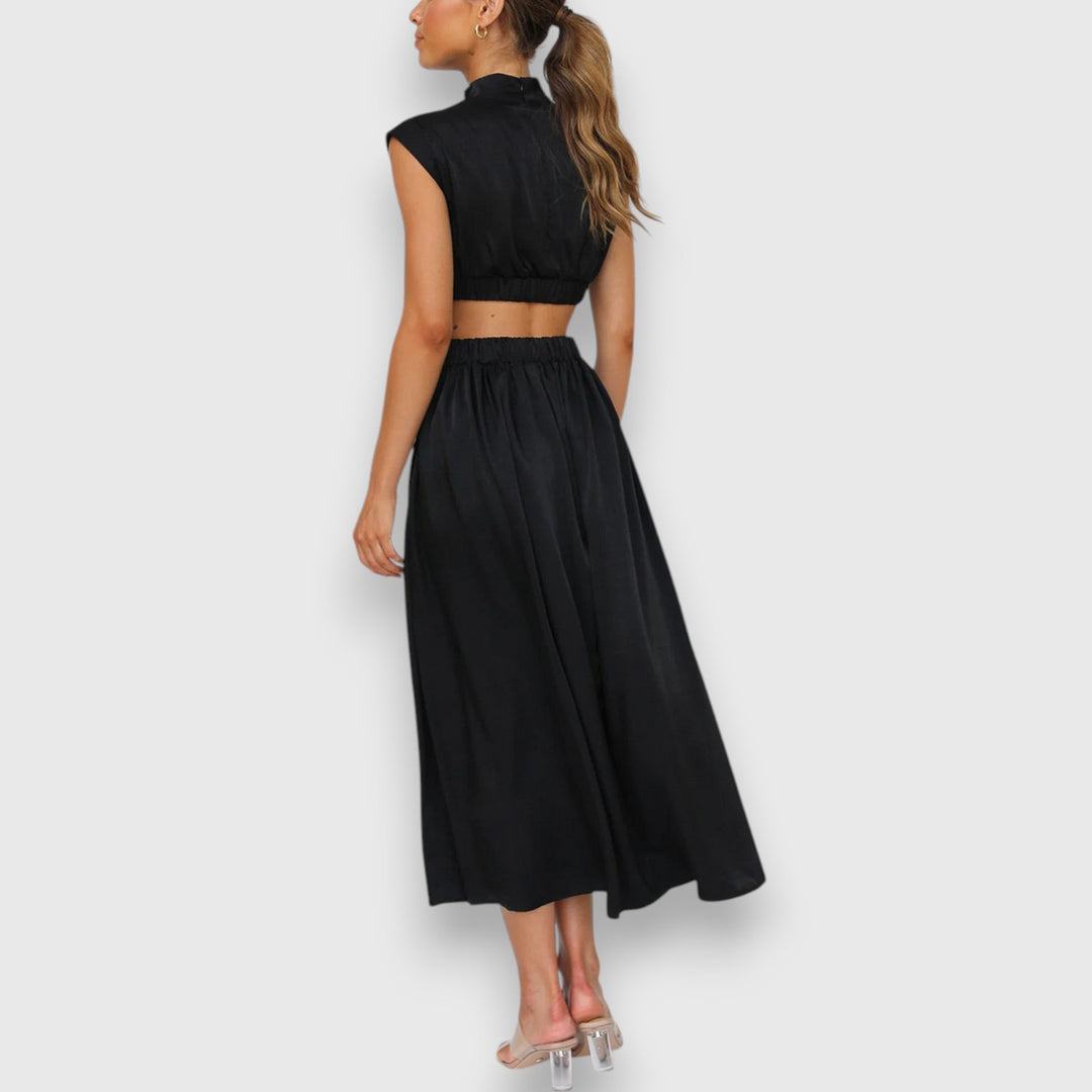 Lilli – Robe maxi sophistiquée pour occasions spéciales