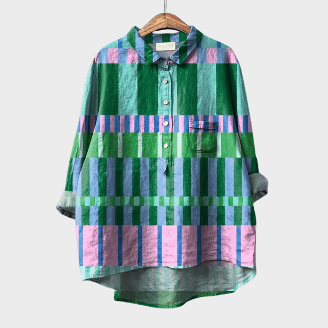 Amber | Blouse élégante estivale