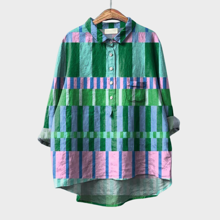 Amber | Blouse élégante estivale