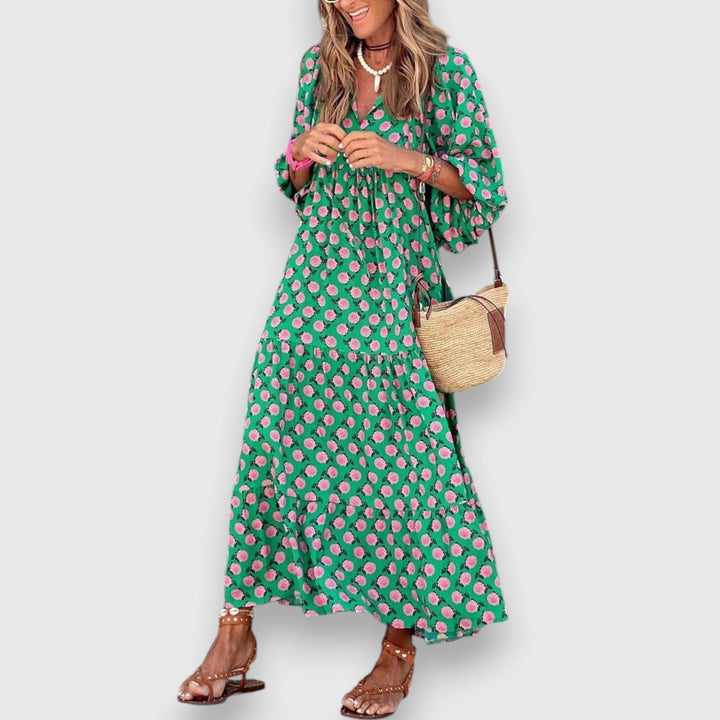Elara – Élégante Robe Printanière pour Tous les Styles