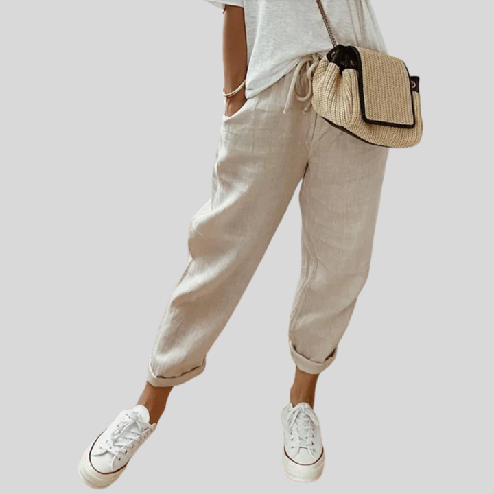 Pantalons Fluides Confortables et Élégants