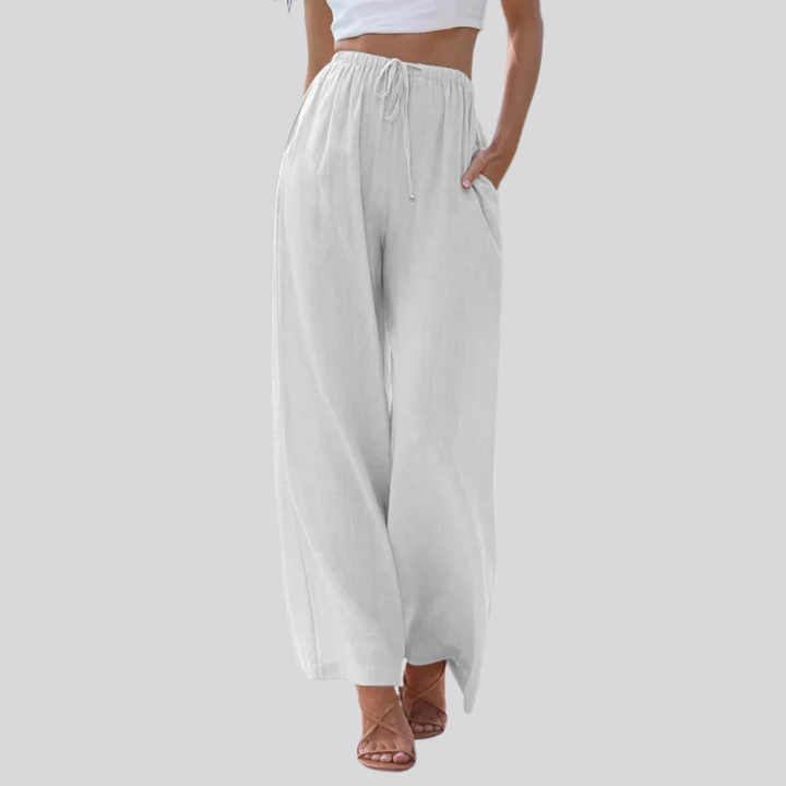 Vivian - Pantalons d'été élégants