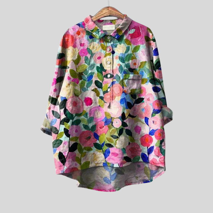 Claire | Blouse élégante estivale