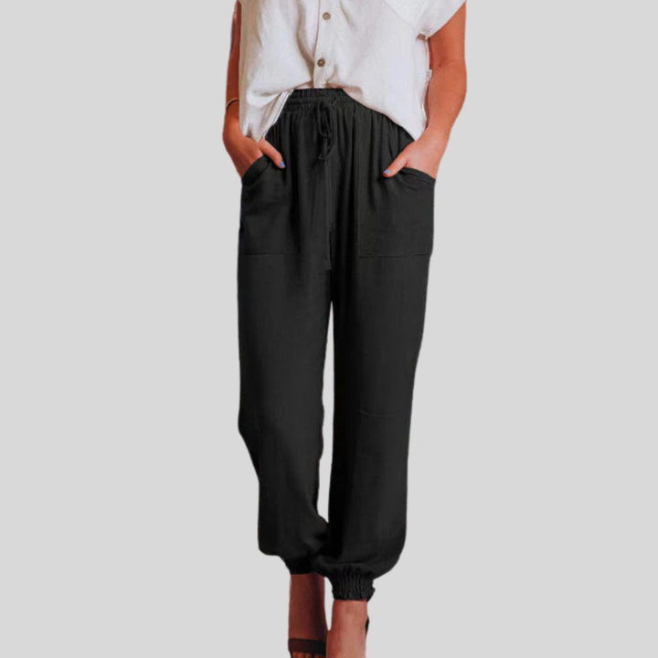 Kaeli – Pantalons Élégants avec Cordon