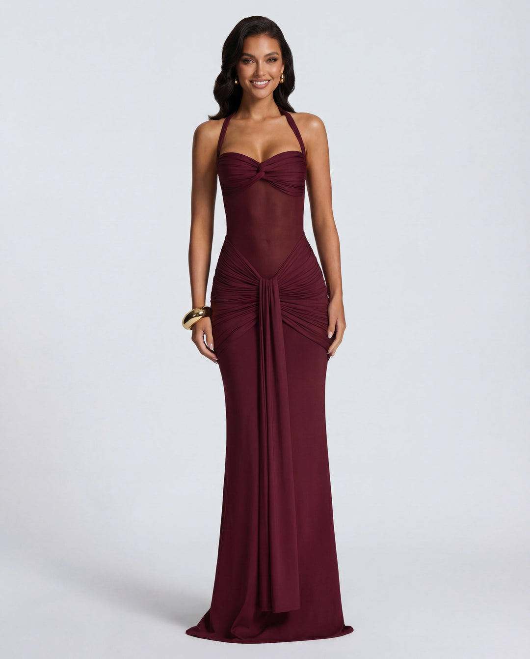 Rosabella - Robe Maxy Diva