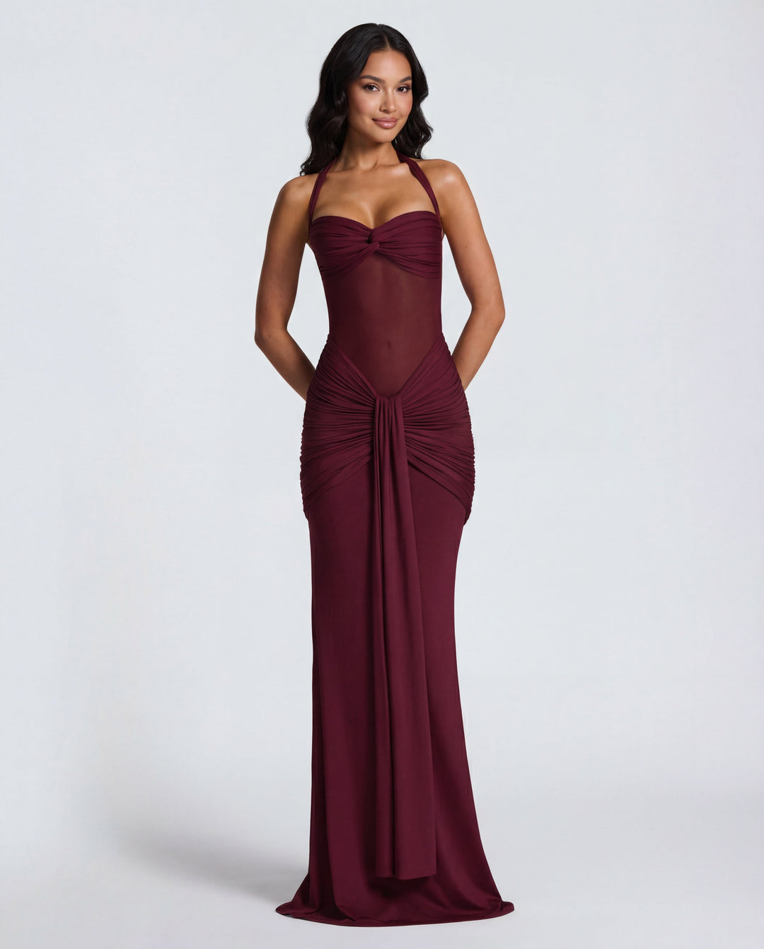 Rosabella - Robe Maxy Diva
