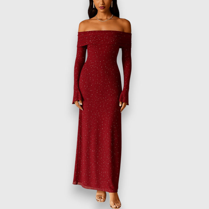 Sarena – Robe maxi élégante pour toutes les occasions
