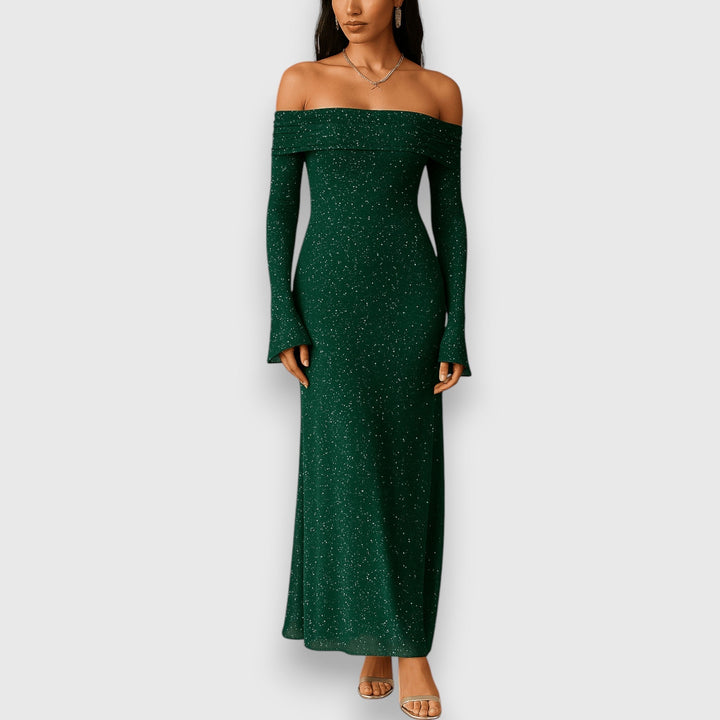 Sarena – Robe maxi élégante pour toutes les occasions