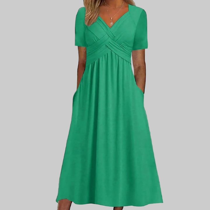 Isadora - Robe Midi Élégante