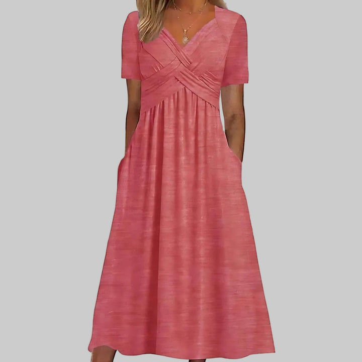 Isadora - Robe Midi Élégante