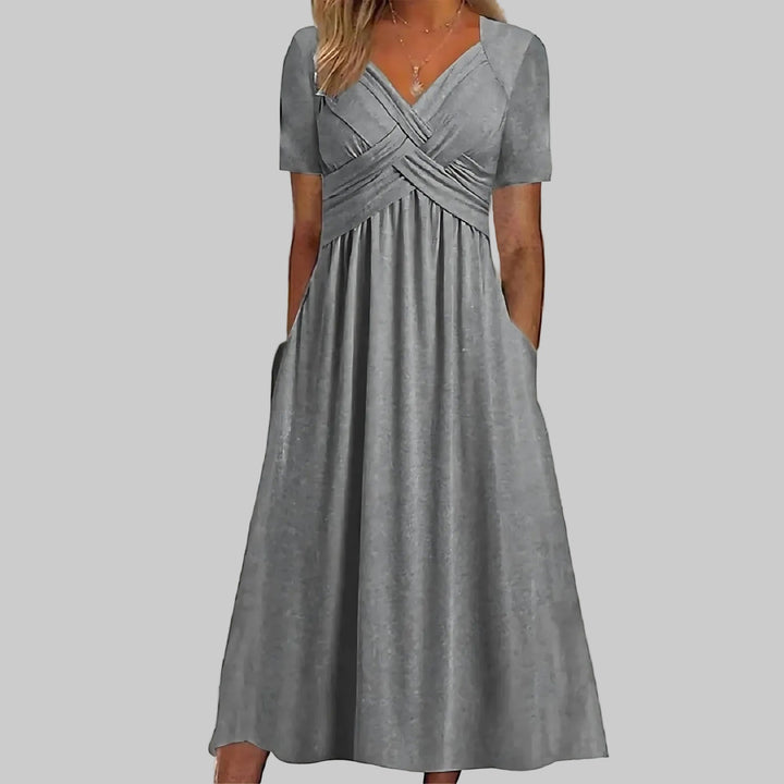 Isadora - Robe Midi Élégante
