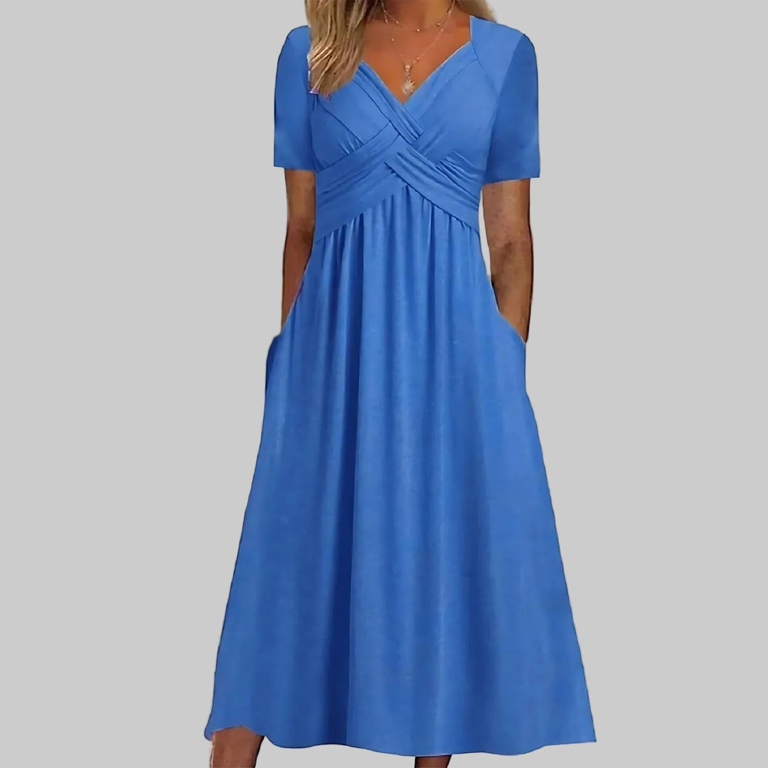 Isadora - Robe Midi Élégante