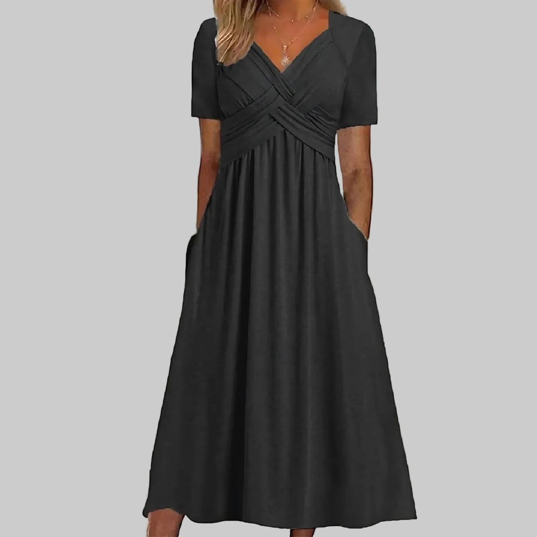 Isadora - Robe Midi Élégante