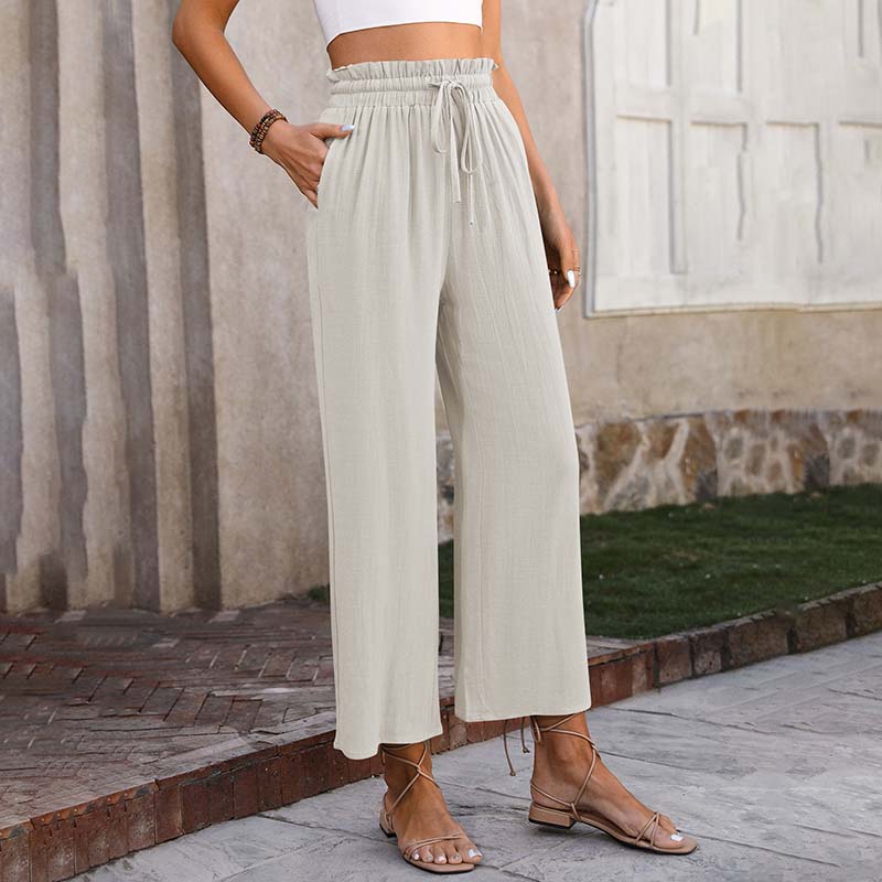 Eluna - Pantalons légers de lounge
