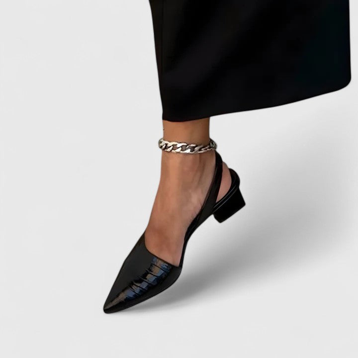 Delta - Sandales à Talons Chic