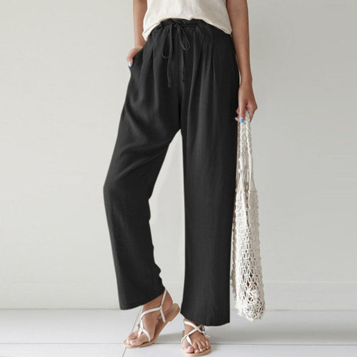 Vara - Pantalons Relax avec Corde